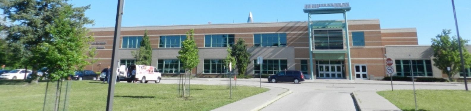 Exterior Photo of St. Basil the Great College School in North York